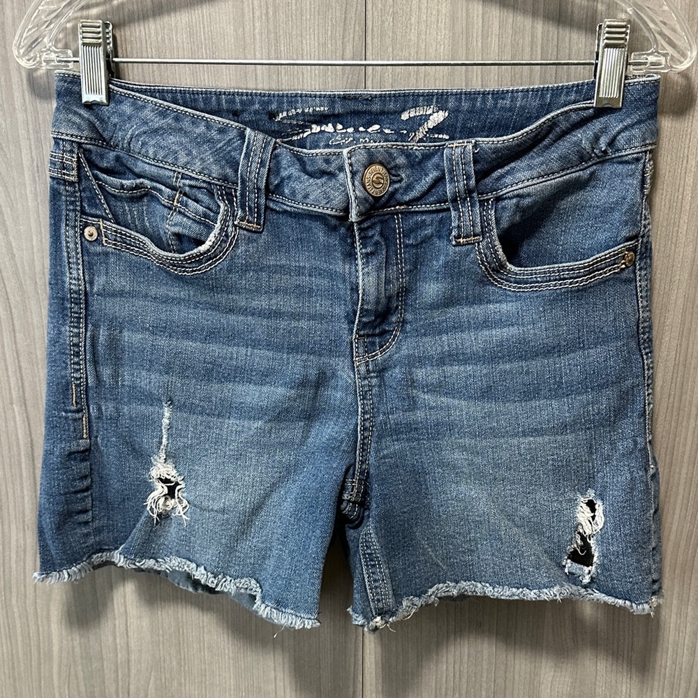 Seven7 Classic Blue Jean Shorts